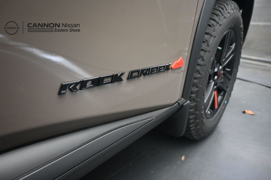 2026 Nissan Rogue Rock Creek