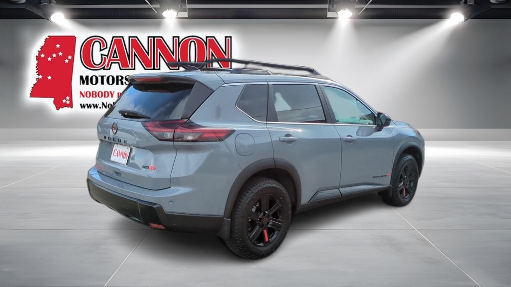 2026 Nissan Rogue Rock Creek