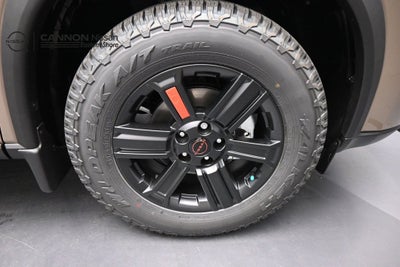 2027 Nissan Rogue Rock Creek
