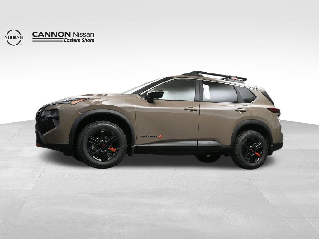 2027 Nissan Rogue Rock Creek