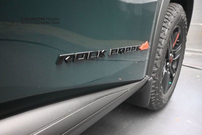 2026 Nissan Rogue Rock Creek