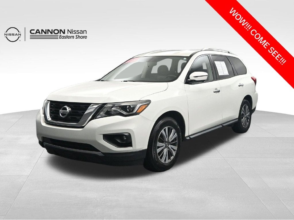 2020 Nissan Pathfinder SL