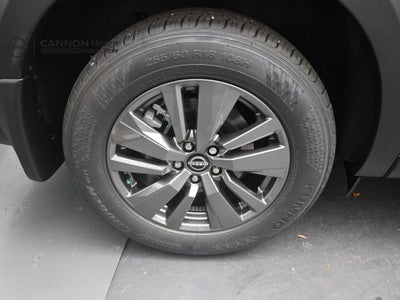 2026 Nissan Pathfinder SV