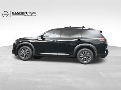 2026 Nissan Pathfinder SV