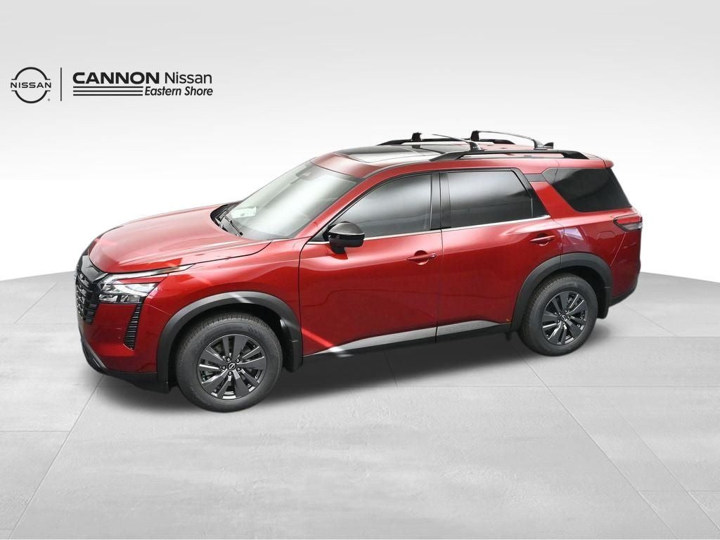 2026 Nissan Pathfinder SV