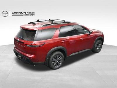 2026 Nissan Pathfinder SV