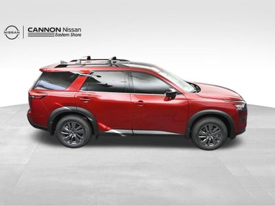 2026 Nissan Pathfinder SV