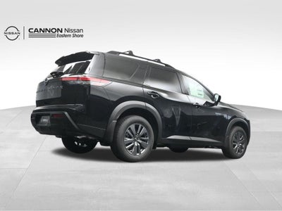 2026 Nissan Pathfinder SV