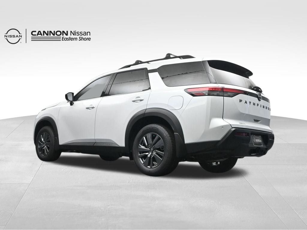 2026 Nissan Pathfinder SV