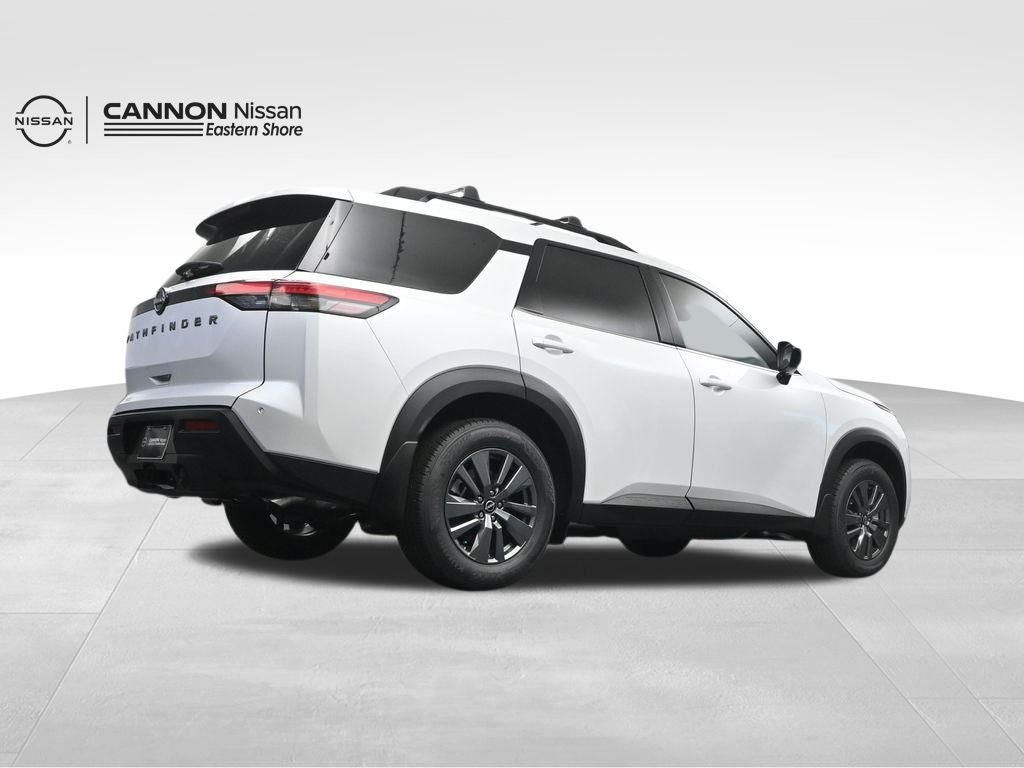 2026 Nissan Pathfinder SV