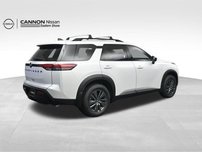 2026 Nissan Pathfinder SV