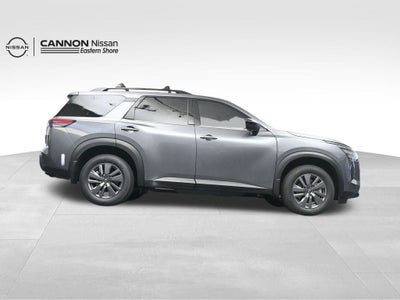 2026 Nissan Pathfinder SV