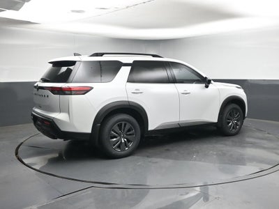 2026 Nissan Pathfinder SV