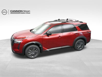 2026 Nissan Pathfinder SV