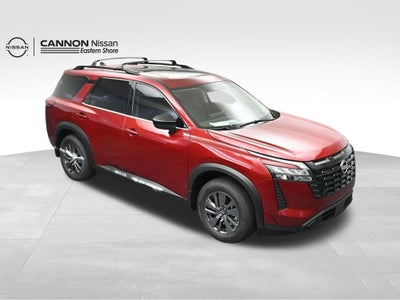 2026 Nissan Pathfinder SV
