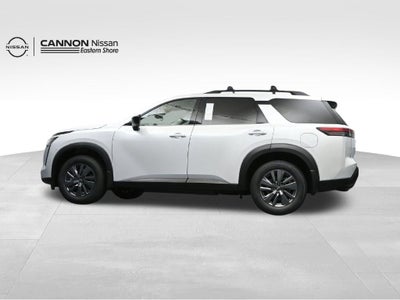 2026 Nissan Pathfinder SV