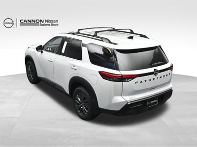 2026 Nissan Pathfinder SV