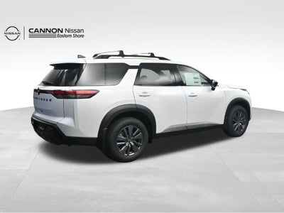 2026 Nissan Pathfinder SV