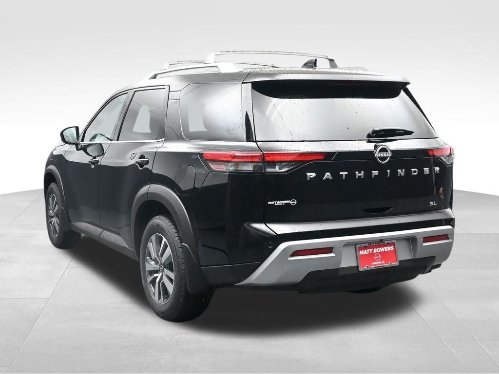 2025 Nissan Pathfinder SL