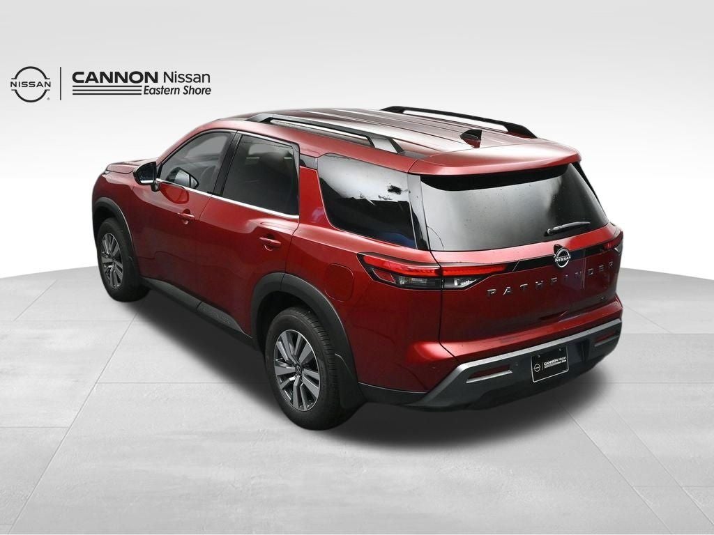 2026 Nissan Pathfinder SL