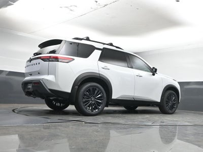 2026 Nissan Pathfinder SL