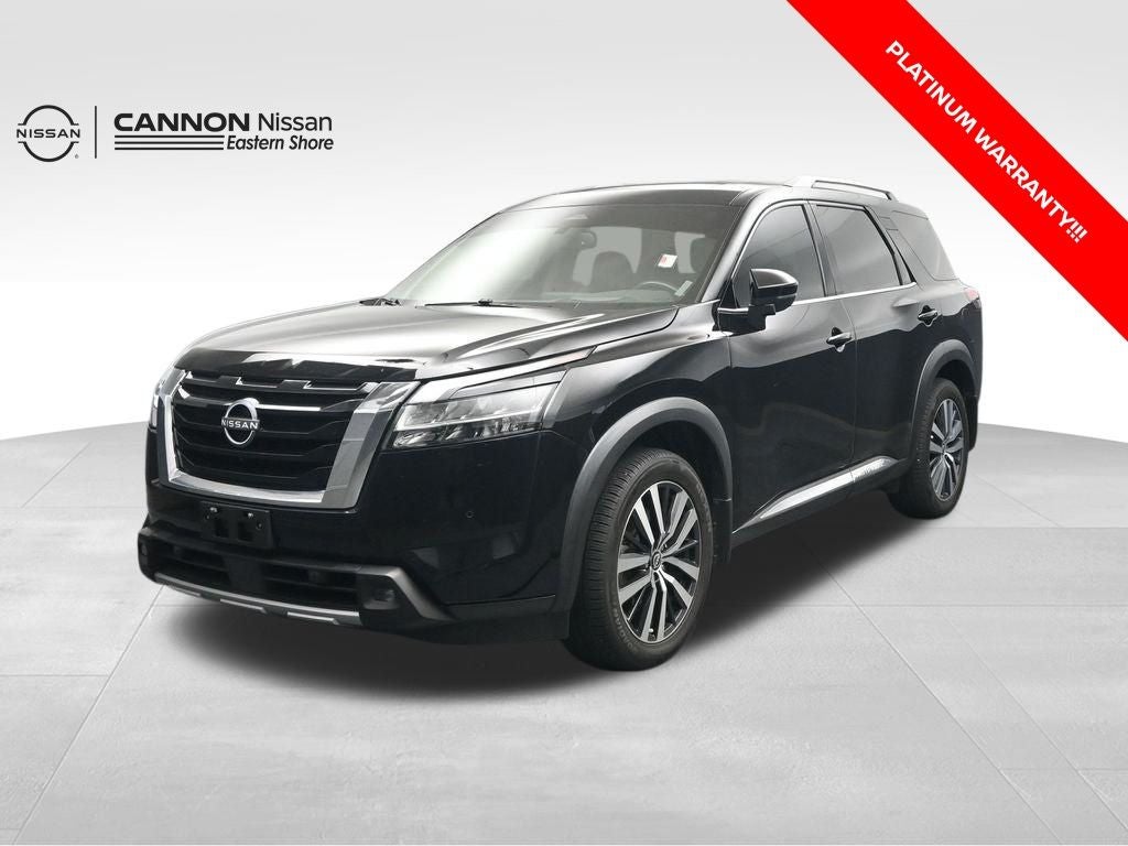2022 Nissan Pathfinder Platinum