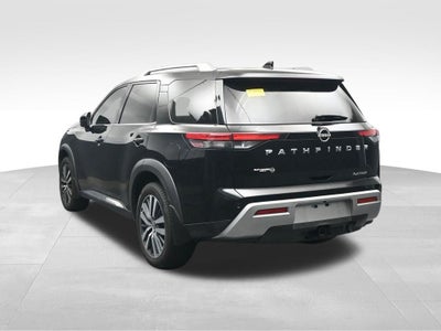 2022 Nissan Pathfinder Platinum