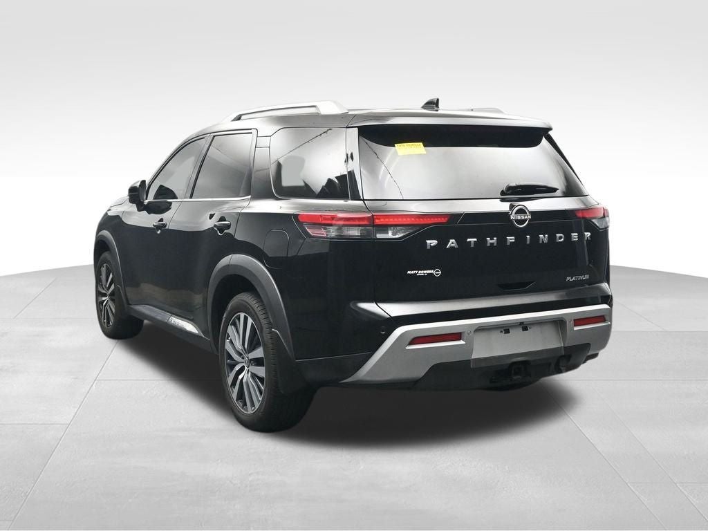 2022 Nissan Pathfinder Platinum