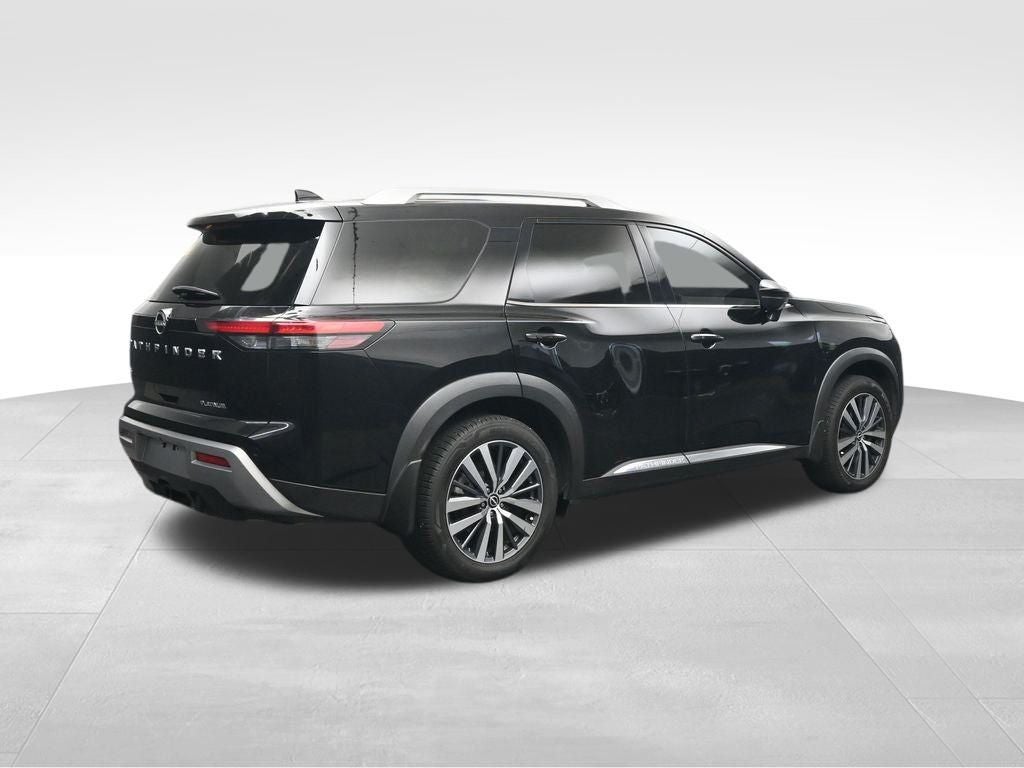 2022 Nissan Pathfinder Platinum