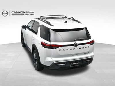 2026 Nissan Pathfinder Platinum