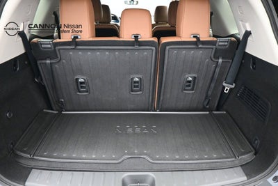 2026 Nissan Pathfinder Platinum