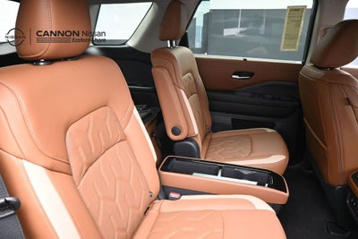 2026 Nissan Pathfinder Platinum
