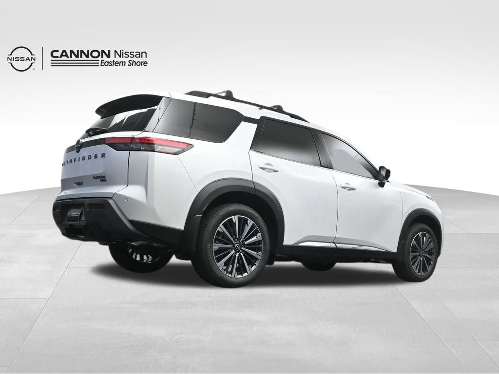 2026 Nissan Pathfinder Platinum