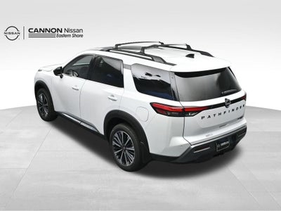 2026 Nissan Pathfinder Platinum