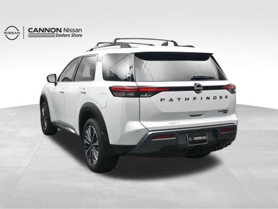 2026 Nissan Pathfinder Platinum