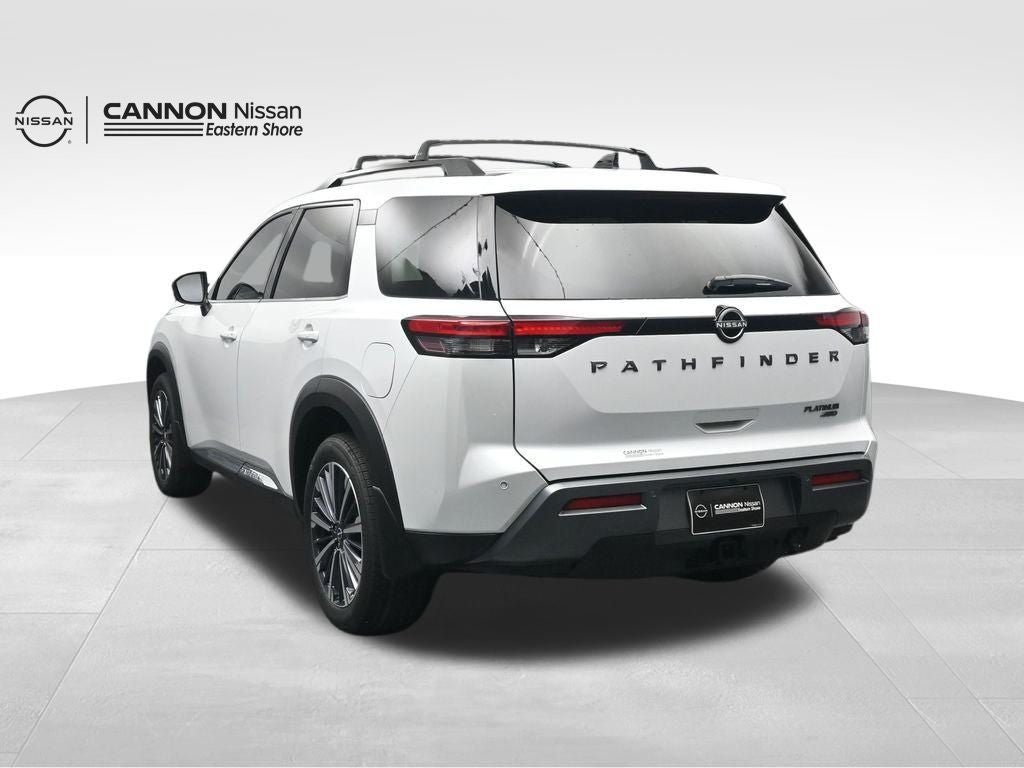 2026 Nissan Pathfinder Platinum
