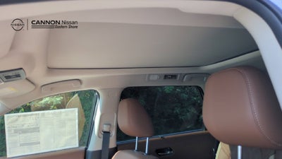 2026 Nissan Pathfinder Platinum