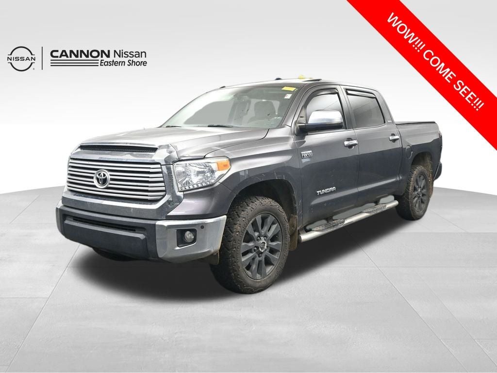 2017 Toyota Tundra Limited CrewMax