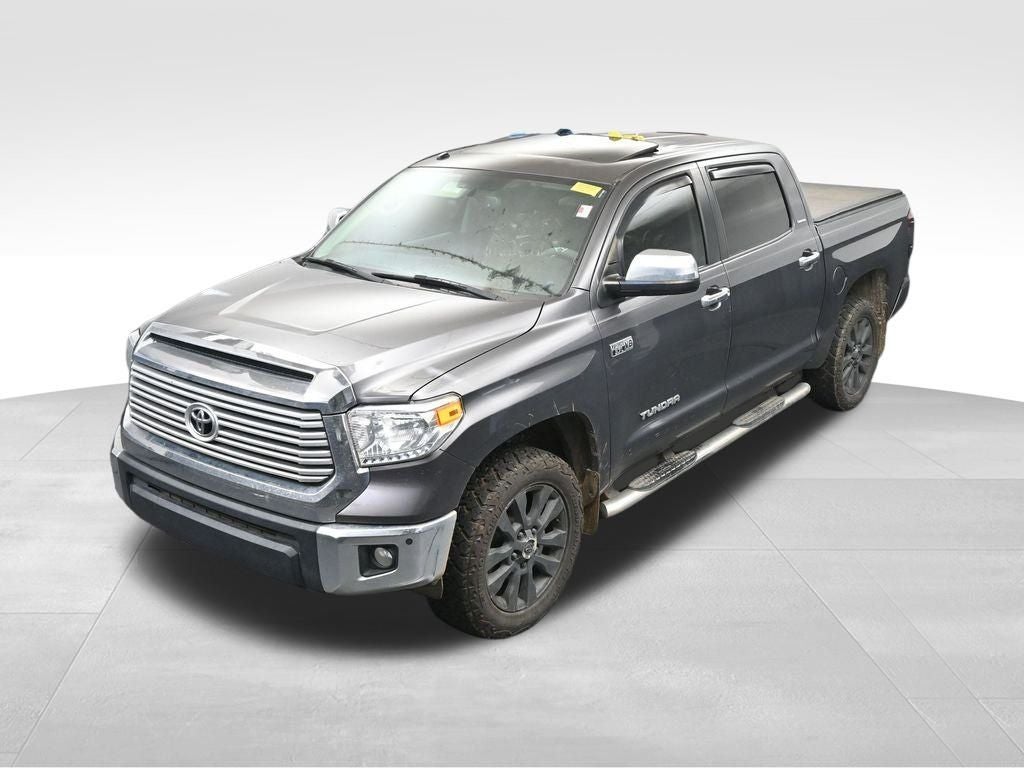 2017 Toyota Tundra Limited CrewMax