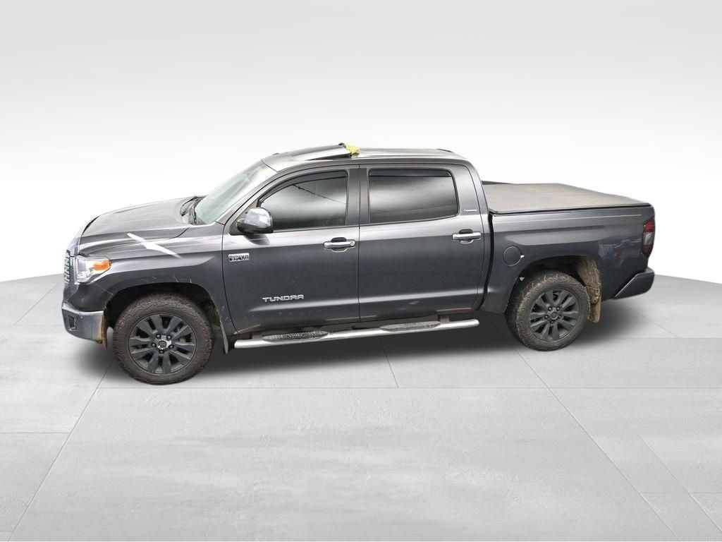 2017 Toyota Tundra Limited CrewMax