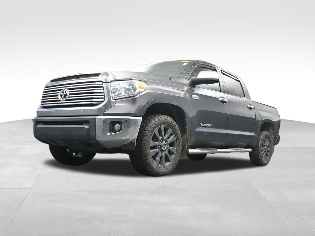 2017 Toyota Tundra Limited CrewMax