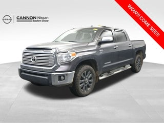2017 Toyota Tundra Limited CrewMax