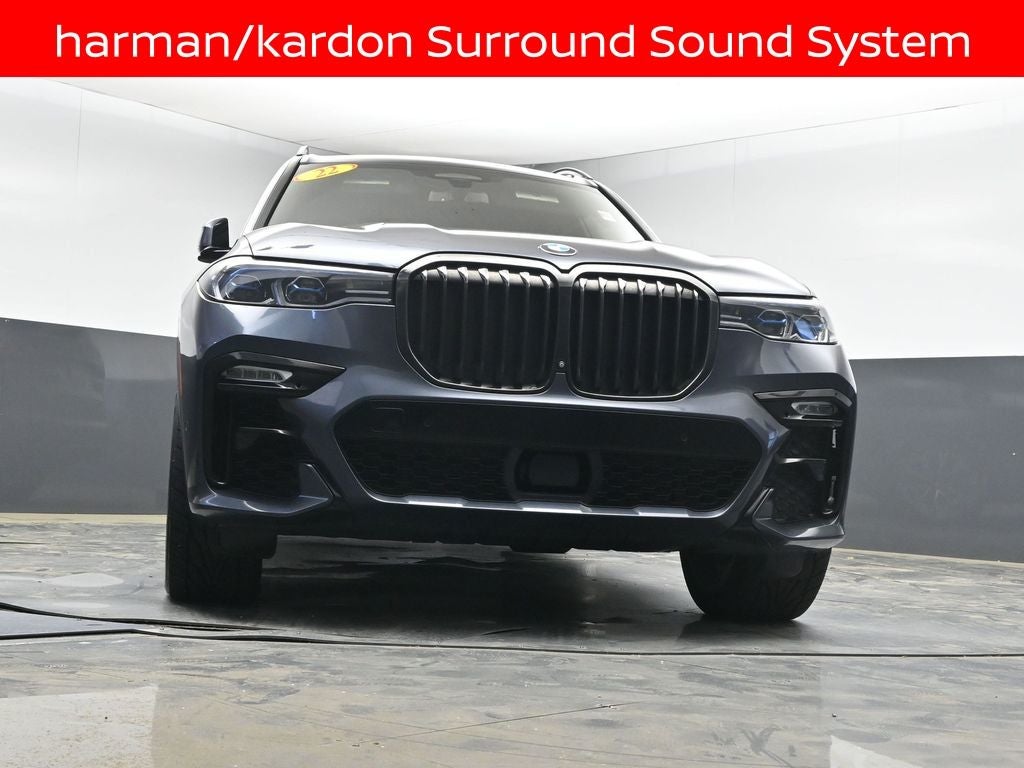 2022 BMW X7 M50i