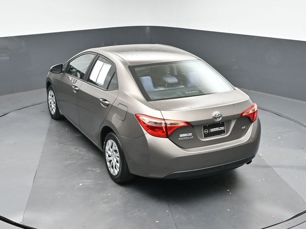 2019 Toyota Corolla L