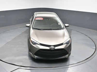2019 Toyota Corolla L