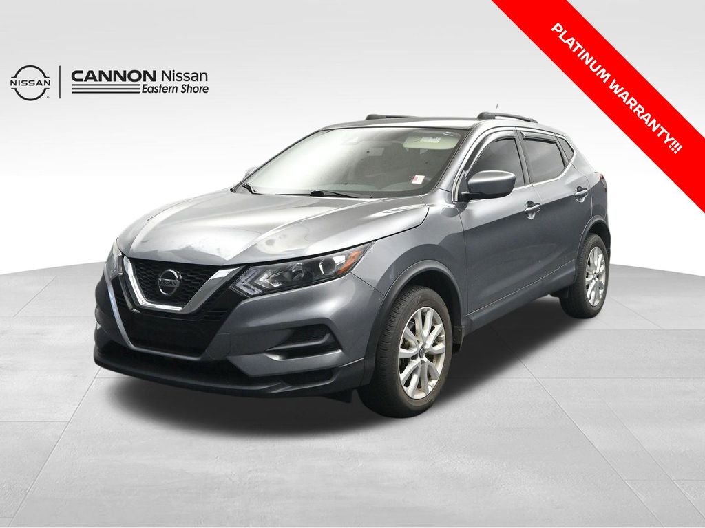 2022 Nissan Rogue Sport S