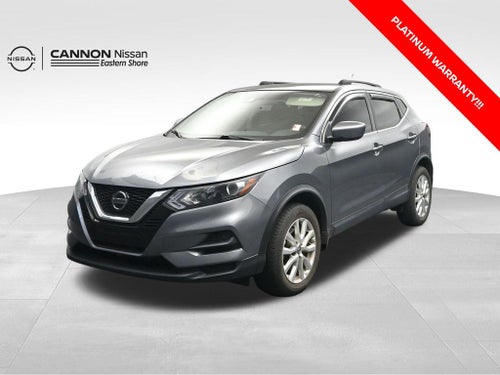 2022 Nissan Rogue Sport S