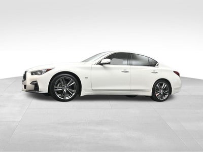 2019 INFINITI Q50 3.0t Signature Edition