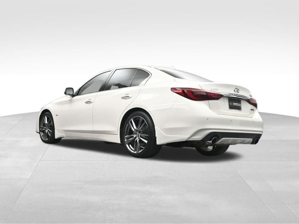 2019 INFINITI Q50 3.0t Signature Edition