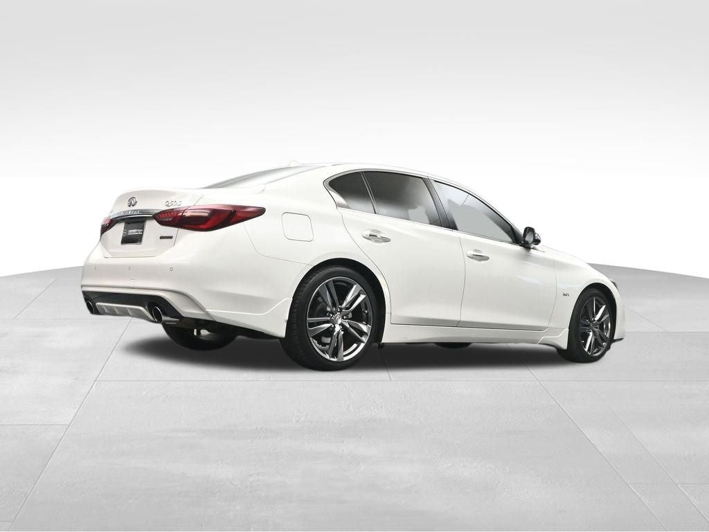 2019 INFINITI Q50 3.0t Signature Edition